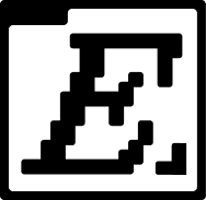 Edison logomark Black